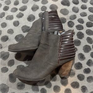 Stylish Brown Ankle Boots